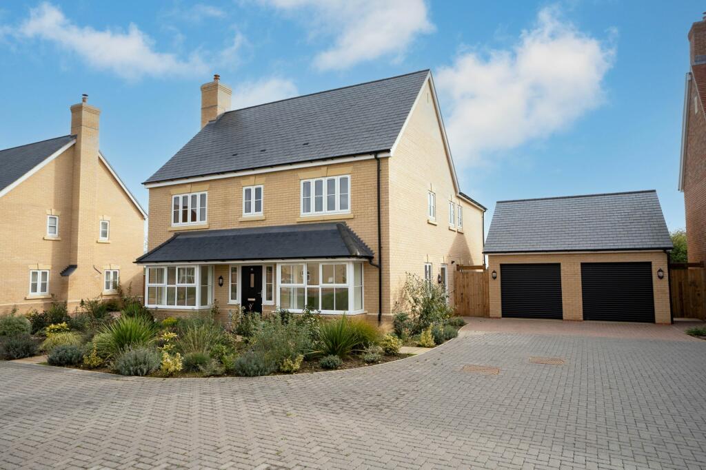 4-bed detached on Fen End, Over, CB24, £795,000