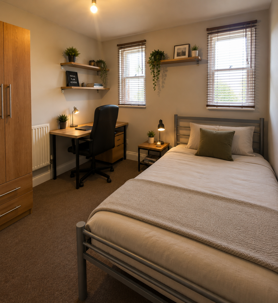 8 bedroom maisonette for rent