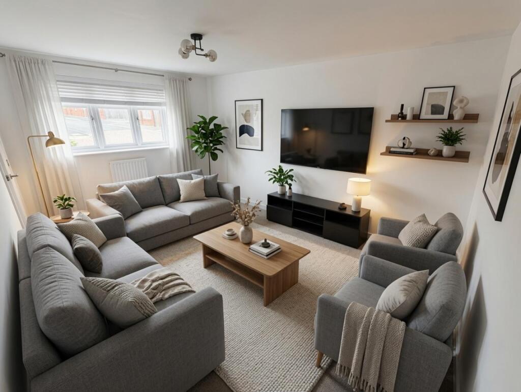 House in Blaby, Sapcote - View 2