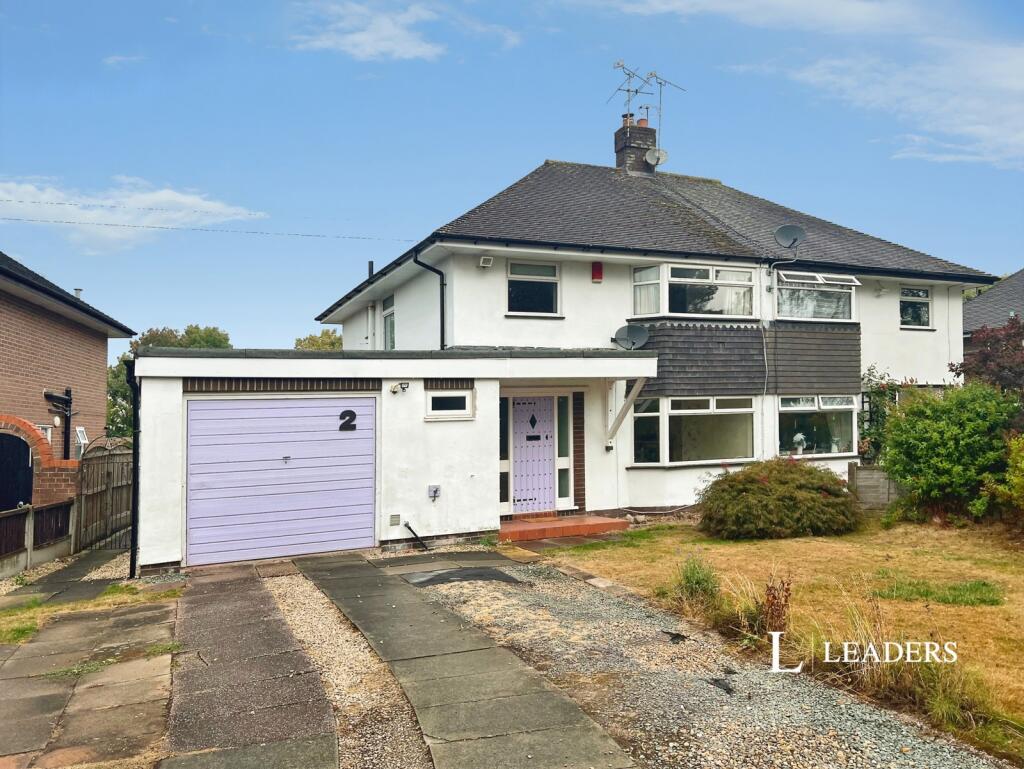 Main image of property: Ray Avenue, Nantwich, CW5