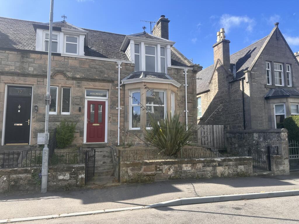 Main image of property: Roslindale, 15 Grant Street, Elgin, Moray IV30 1PH