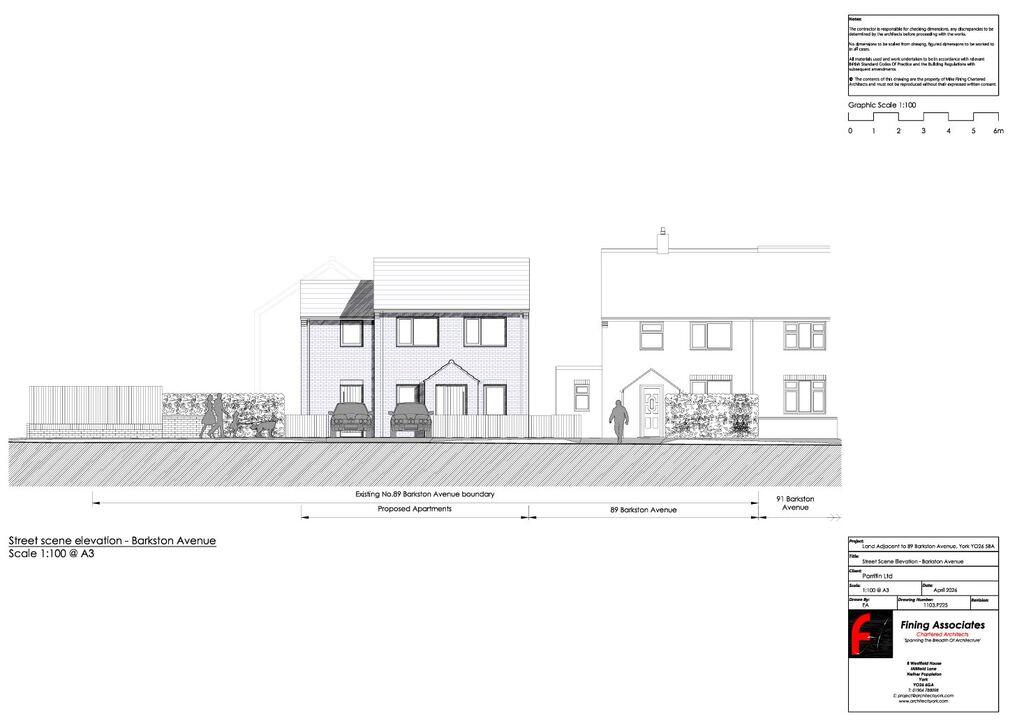 Main image of property: Barkston Avenue, Acomb, York