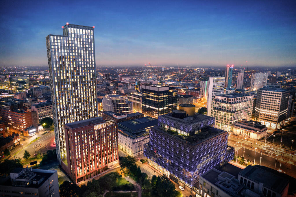 Main image of property: Edition, Birmingham, B1