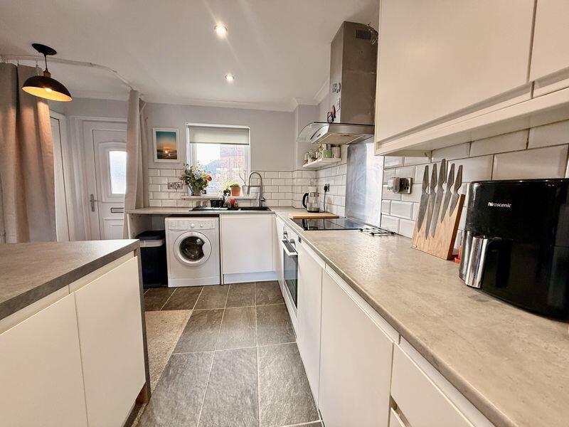 Carroll Road, Plymouth Ideal first-time buy: modern 2-bed home with sunny enclosed garden. - More
