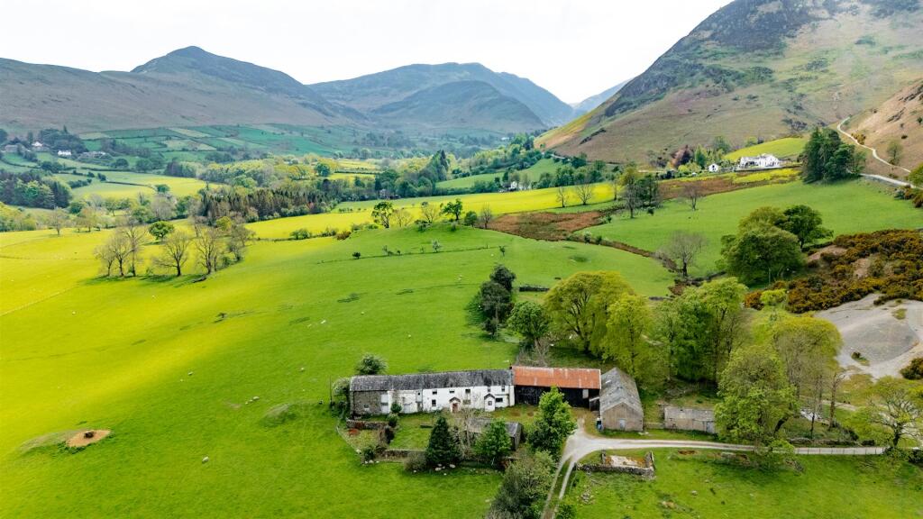 House in Stair, Little Town, Above Derwent - View 4