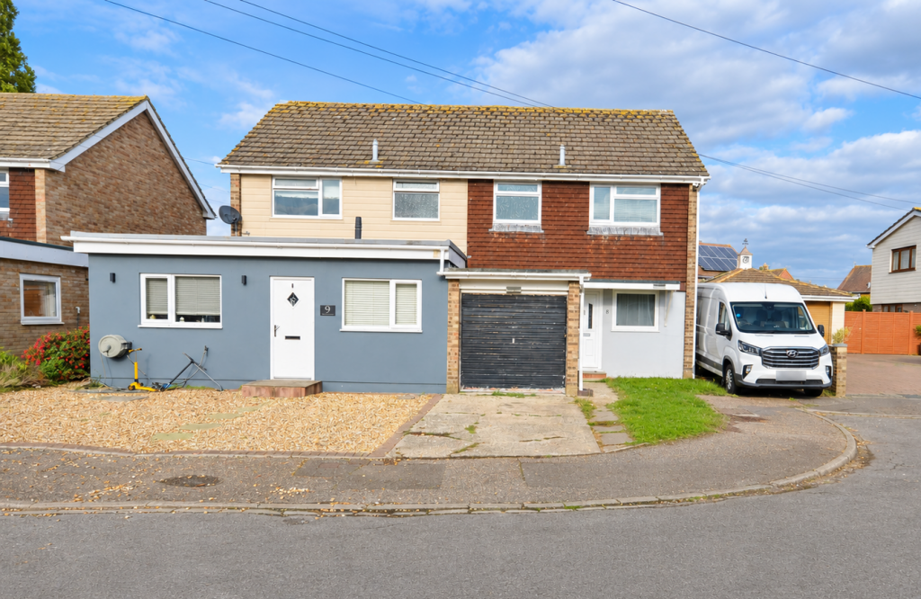 3-bed semi-detached on The Nyetimbers, Bognor Regis, PO21 3LD, £340,000