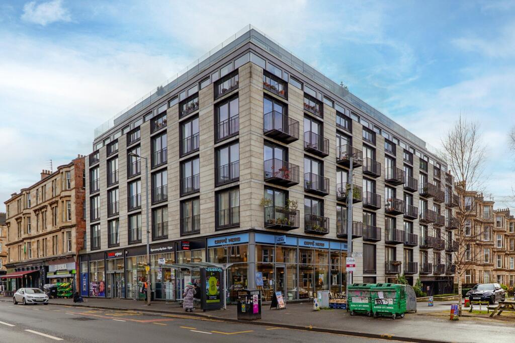 Montague Street, Woodlands, Glasgow - View 2