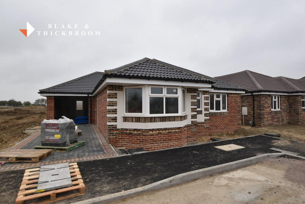 Main image of property: Plot 23 Bloomfield View, Little Clacton, CO16 9SR