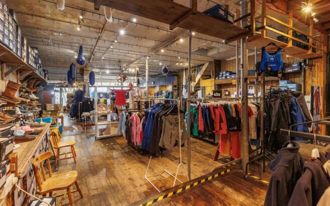 Retail space