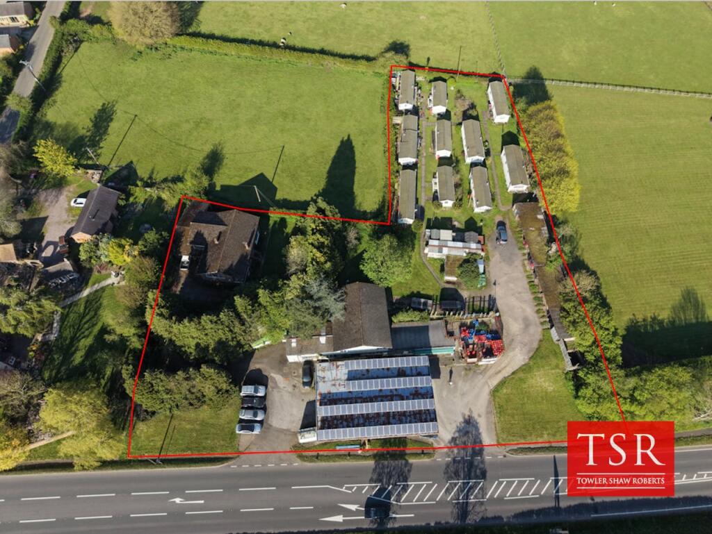Main image of property: Standford Bridge Service Station, Standford Bridge, Newport, TF10 8BA