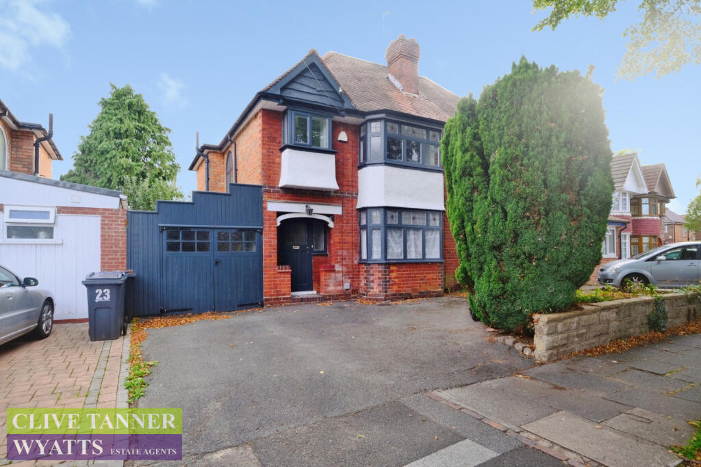 Main image of property: Miall Road, Birmingham, West Midlands B28 9BP