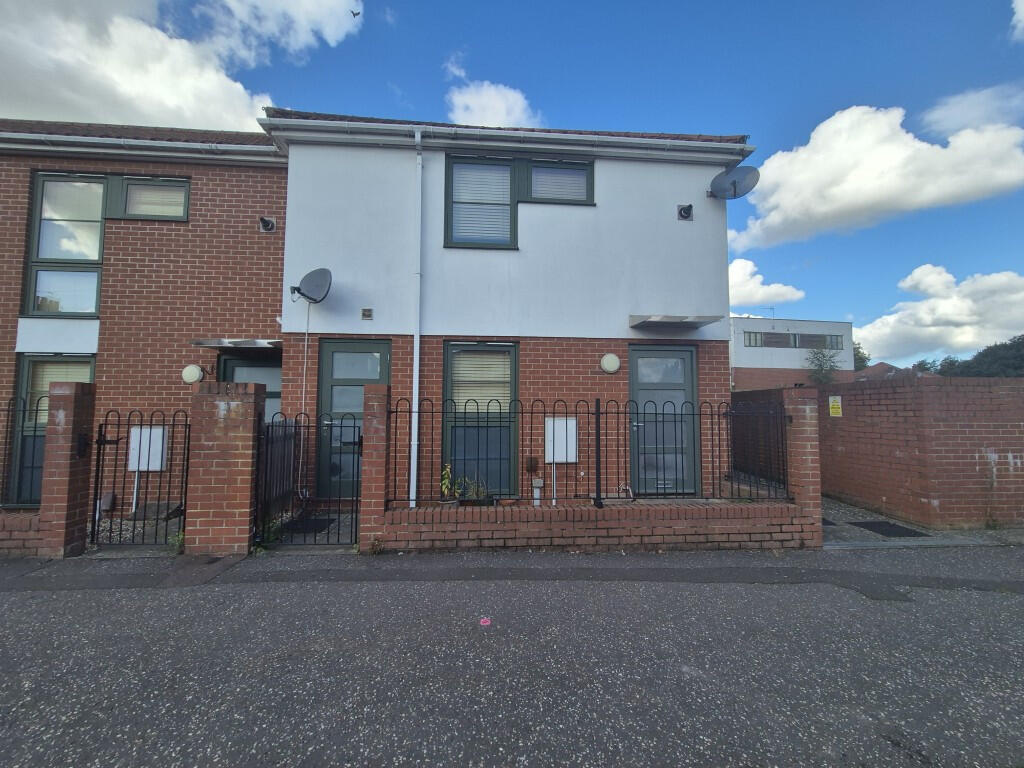1-bed terraced on 21 Oak Lane, Norwich, Norfolk NR3 3QJ, £115,000