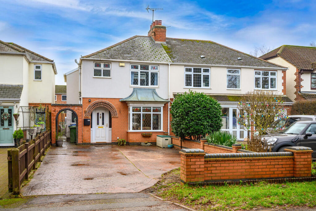 Main image of property: Rugby Road, Binley Woods, CV3 - No Onwards Chain