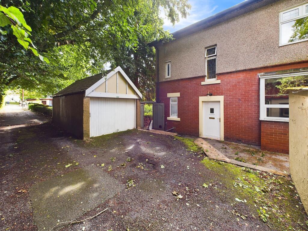 4-bed semi-detached on Alkincoats Villas, Colne, BB8, £360,000