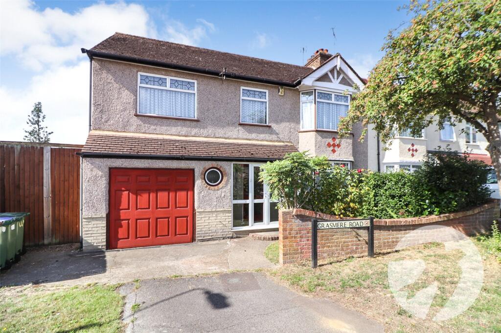 4-bed semi-detached on Grasmere Road, Bexleyheath, DA7, £500,000