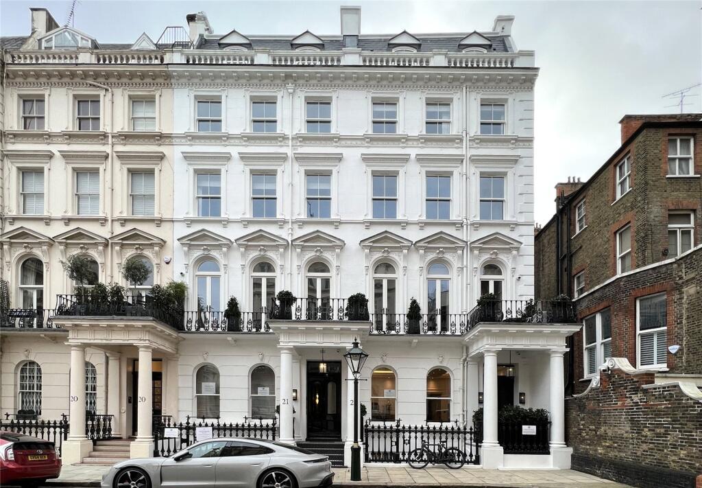 Main image of property: Prince Of Wales Terrace, London, W8