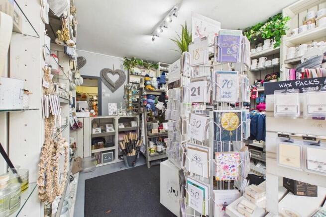 Main Shop Area