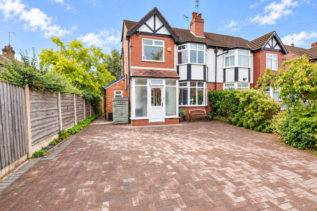 4-bed semi-detached on Carrsvale Avenue, Urmston, M41, £550,000