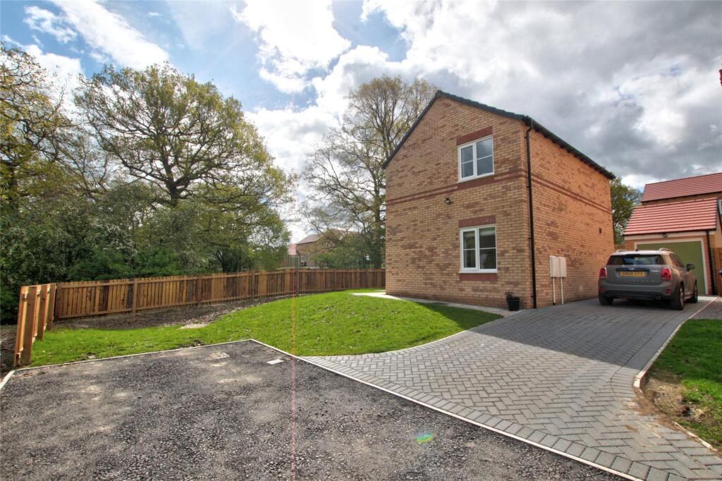 3-bed detached on Collin Road, Bishop Auckland, County Durham, DL14, £215,000
