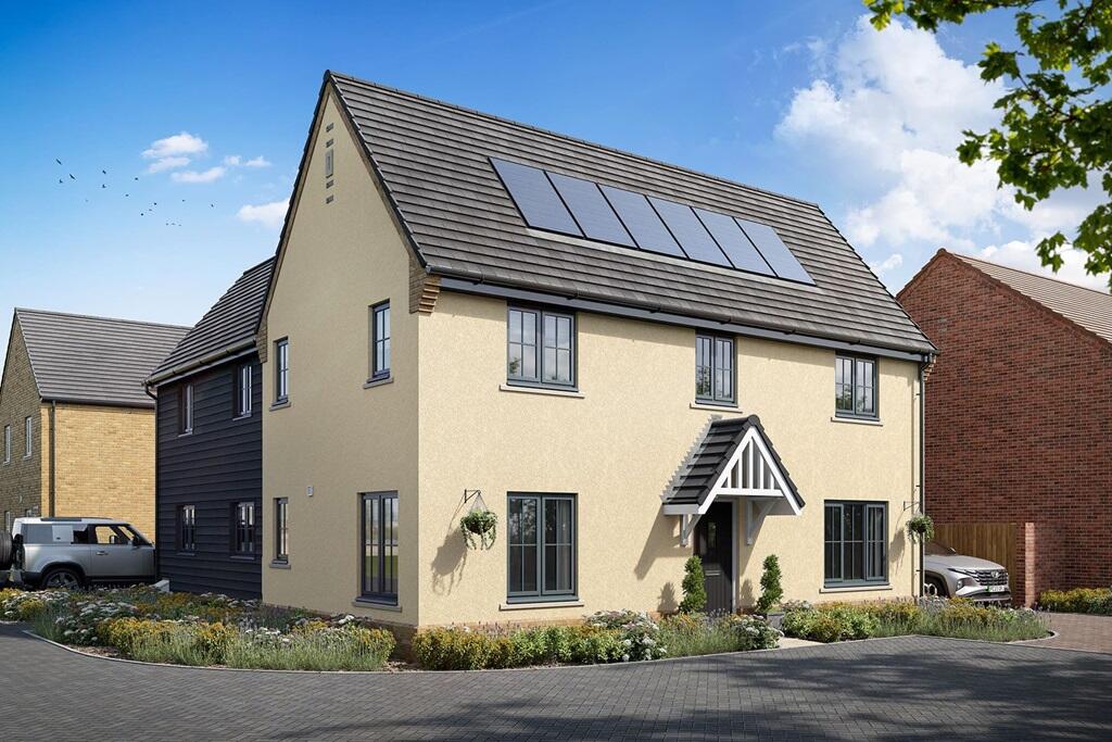 Main image of property: Dobbins Avenue
West Cambourne
Cambridgeshire
CB23 6LL