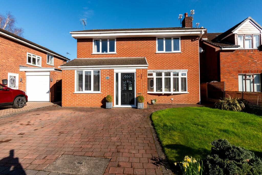 Main image of property: Dennett Close, Woolston, WA1