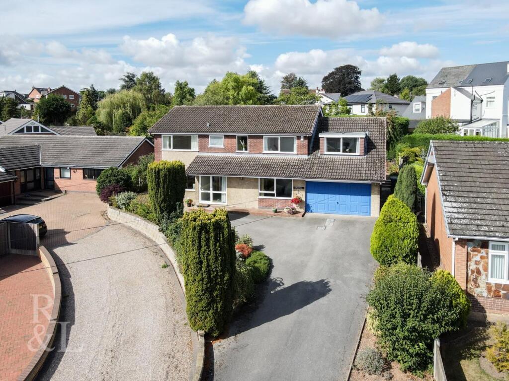 4-bed detached on Green Close, Keyworth, Nottingham, £615,000