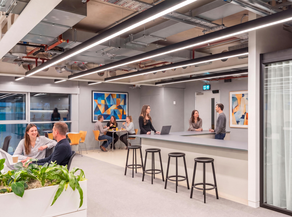 100 Fetter Lane - fit out CGI
