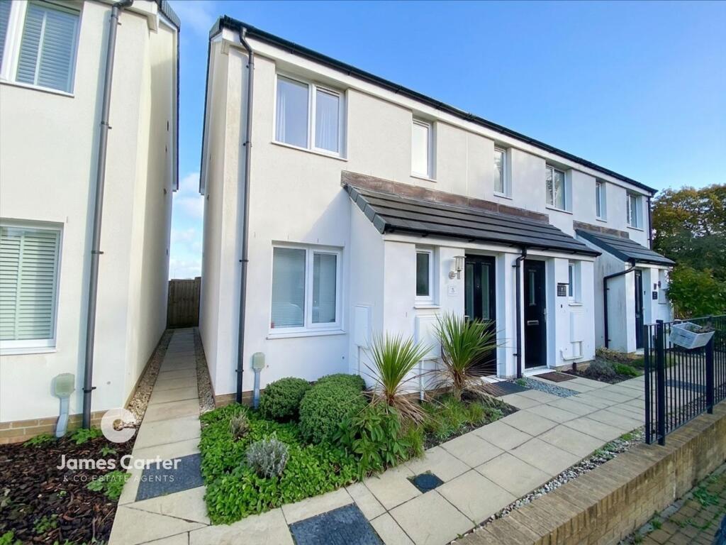 2-bed terraced on Churchtown View, Falmouth, TR11, £282,500