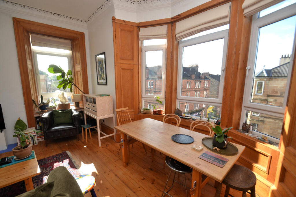 Apartment in Glasgow, Crosshill - View 5