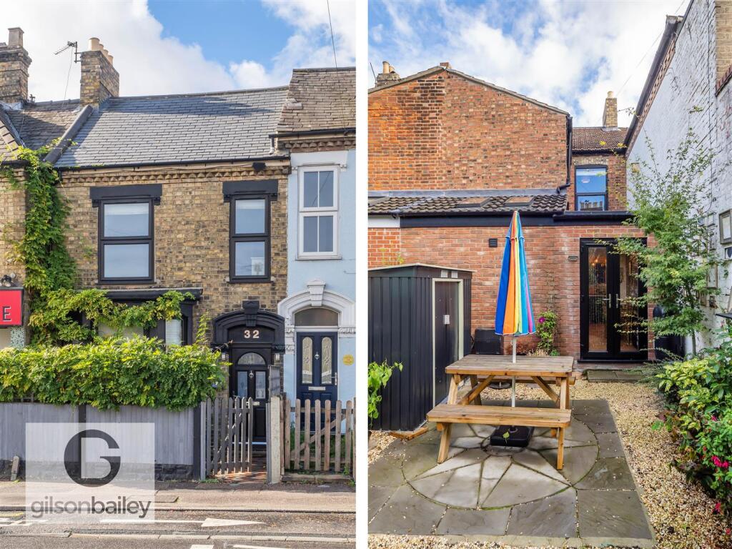 2-bed terraced on Magdalen Road, Norwich, £300,000