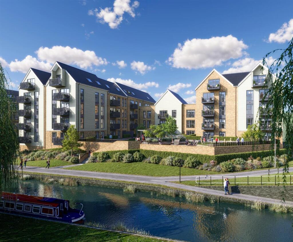 Apartment in East Hertfordshire, Folly Island, Hertford - More
