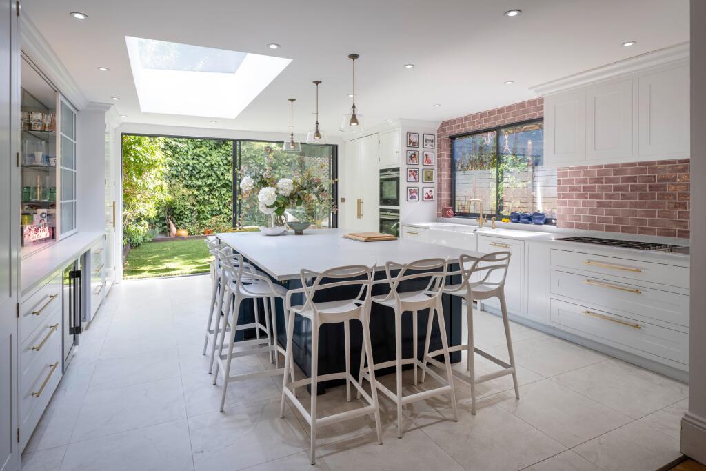 House in London - More