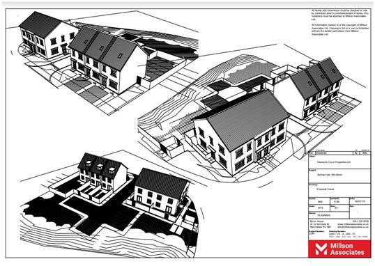 Land for sale in Spring Vale Middleton Oldham, M24 – pohled 3