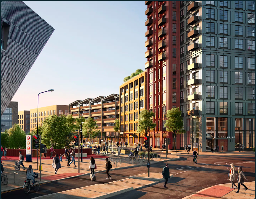 Main image of property: The Founding, Surrey Quays Road, London SE16 7AR