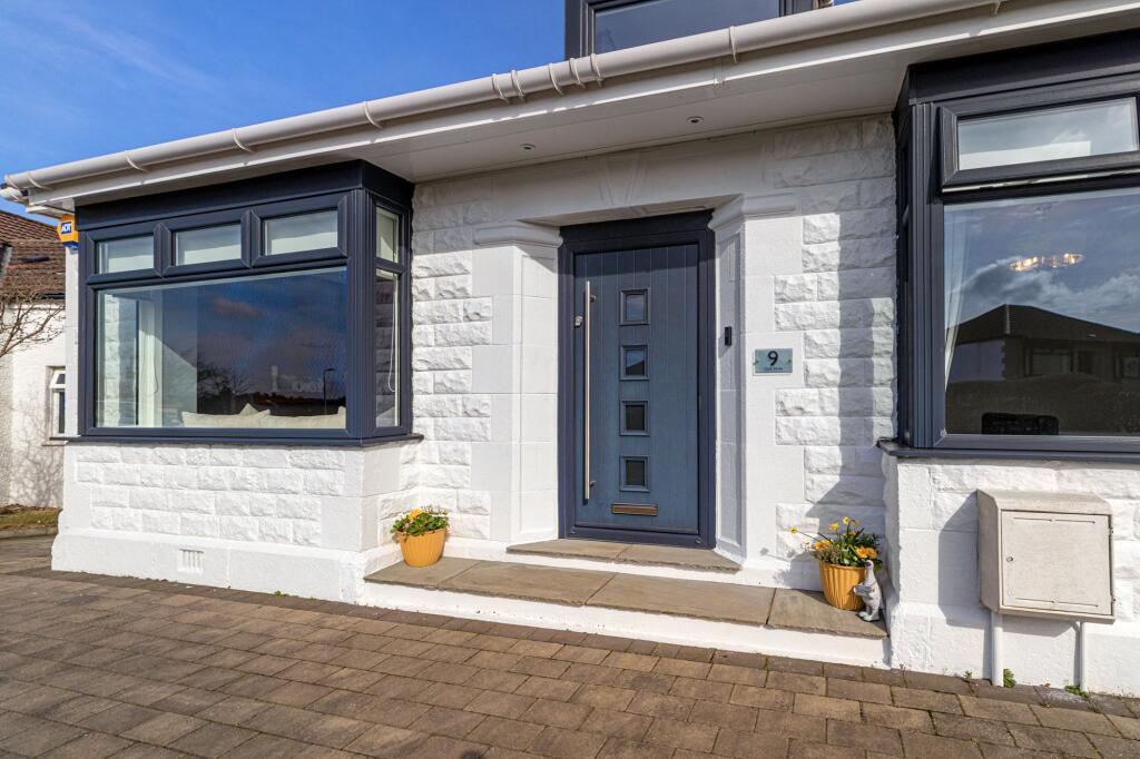 9, Clyth Drive, Giffnock, Glasgow, East Renfrewshire photo 3
