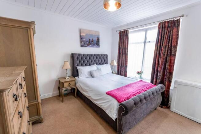 Reception Room/ Bedroom Five: