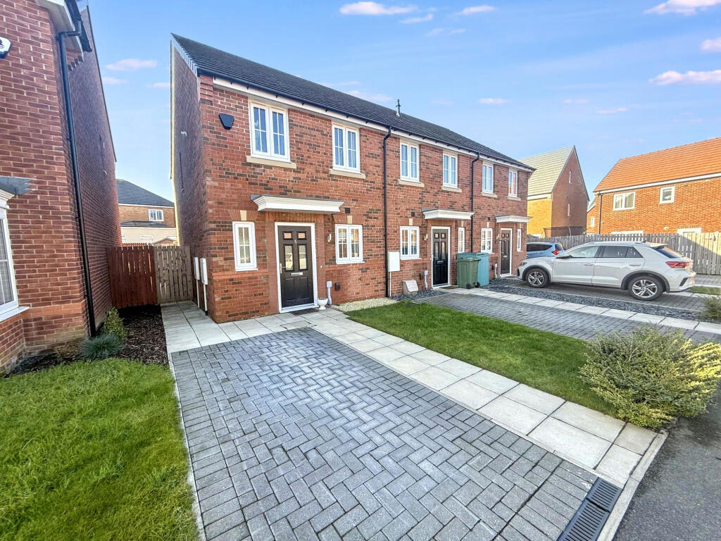 Main image of property: Mallard Street, Barley Meadows, Cramlington, Northumberland, NE23 6DA