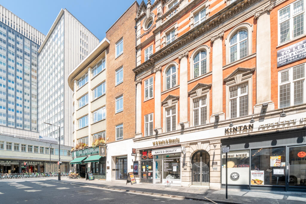 Main image of property: 22 Great Castle Street, Ground Floor West, Oxford Circus, London. W1G 0HZ