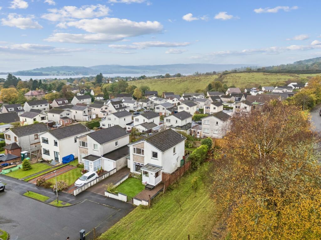 3-bed detached on Glen Drive, Helensburgh, Argyll And Bute, G84, £285,000