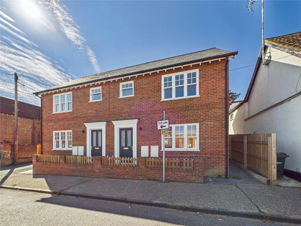 Main image of property: Plot 8, Spread Eagle Mews, Witham, Essex, CM8