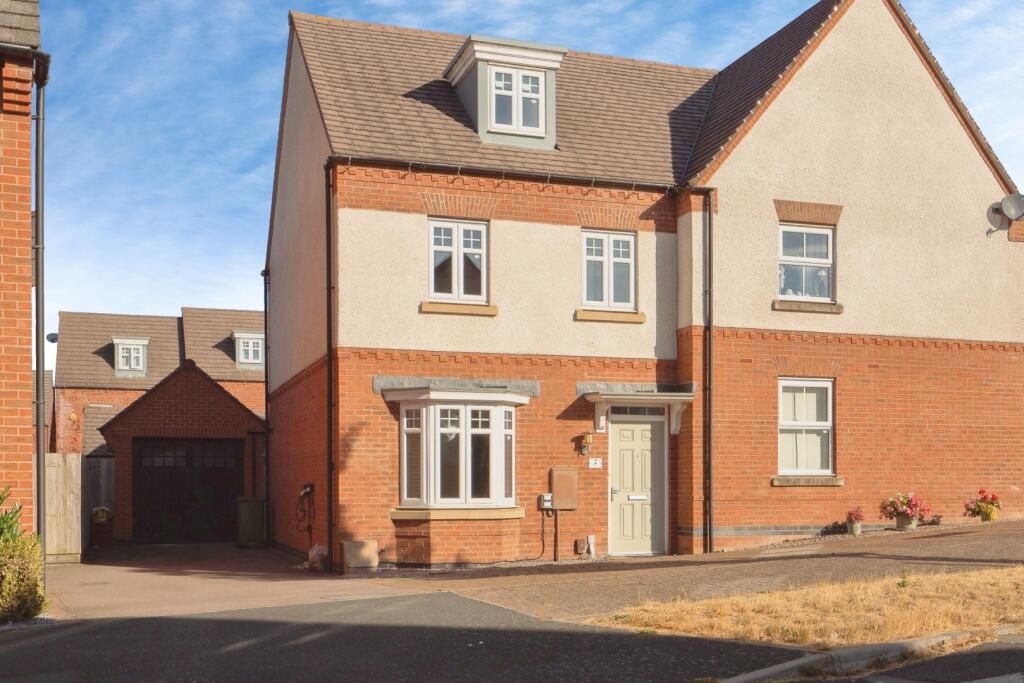 Main image of property: Saunders Drive, Coalville, Leicestershire