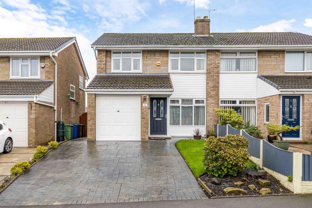 3-bed semi-detached on Colerne Way, Winstanley, WN3 6HS, £249,995