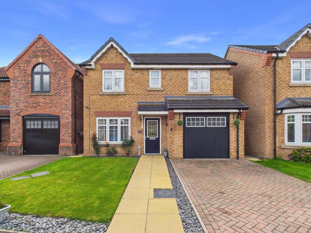 Main image of property: Millstone Lane, Eggborough, DN14