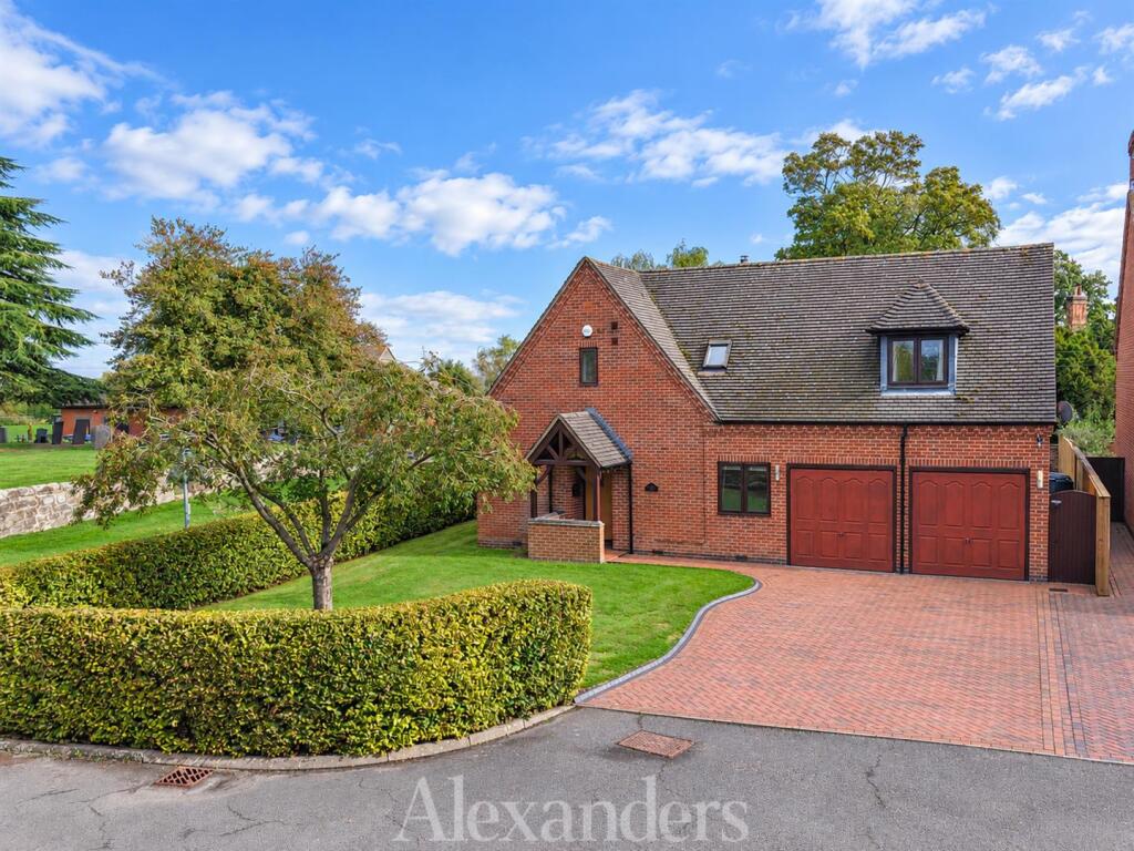 4-bed detached on Orton Lane, Norton Juxta Twycross, £700,000