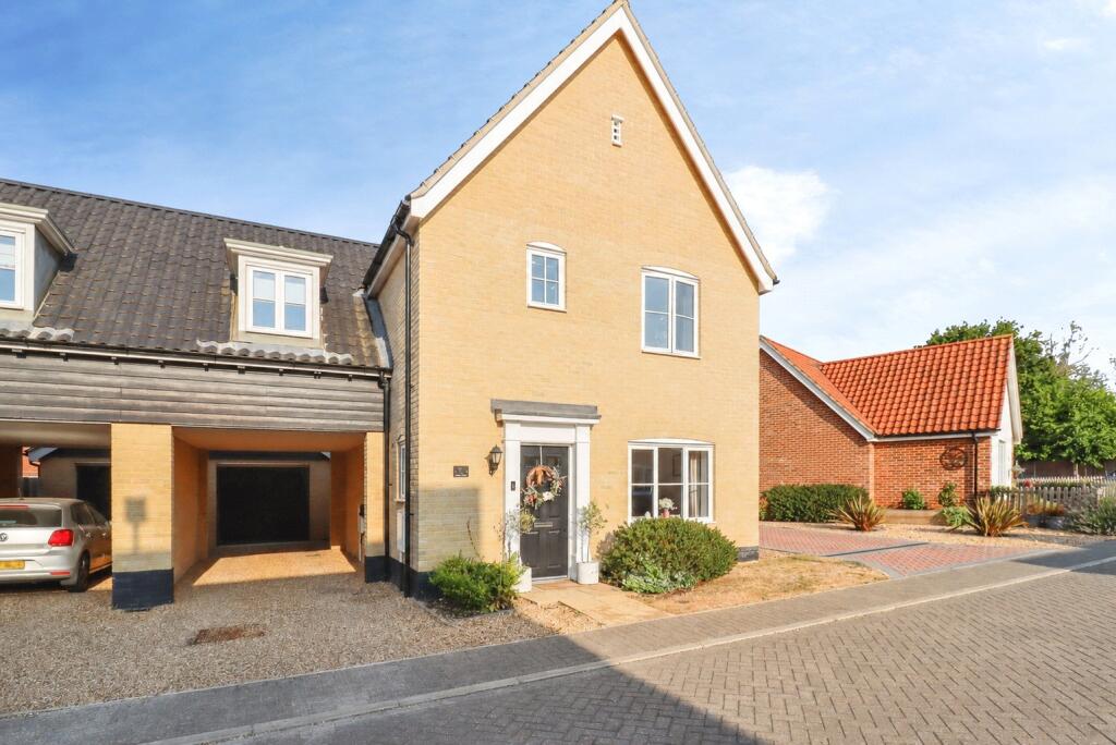 Main image of property: Skipper Close, Thurston, Bury St. Edmunds, Suffolk, IP31