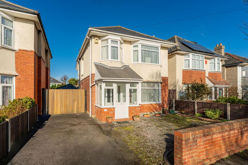 3-bed house on Corhampton Road, Bournemouth, BH6, £500,000