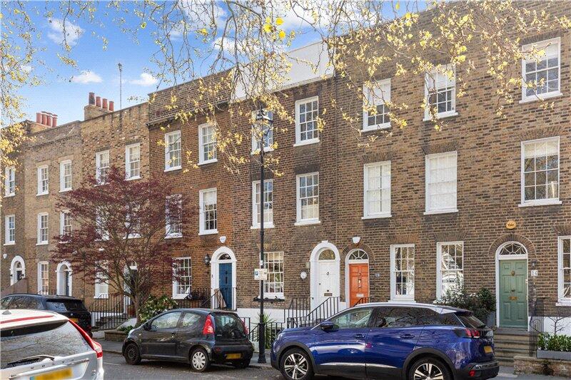 3-bed terraced on Cleaver Square, Kennington, London, SE11, £1,575,000