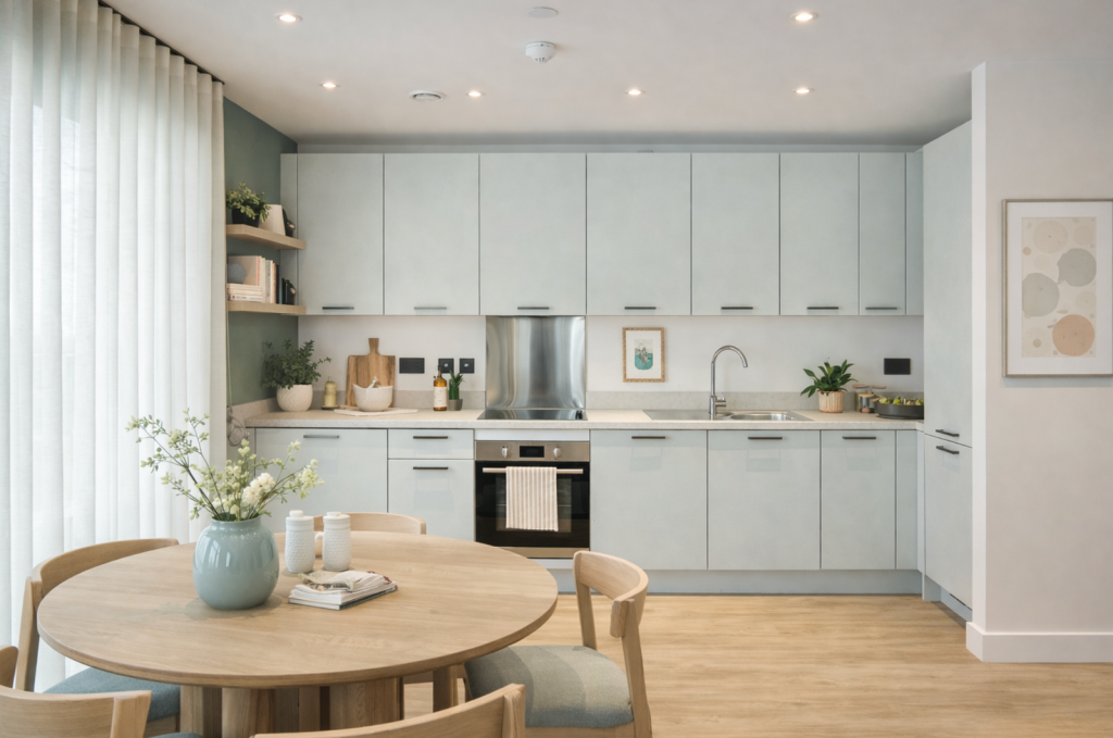 Apartment in Birmingham, West Midlands - View 3