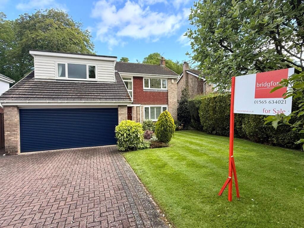Main image of property: Lynton Close, Knutsford, Cheshire, WA16