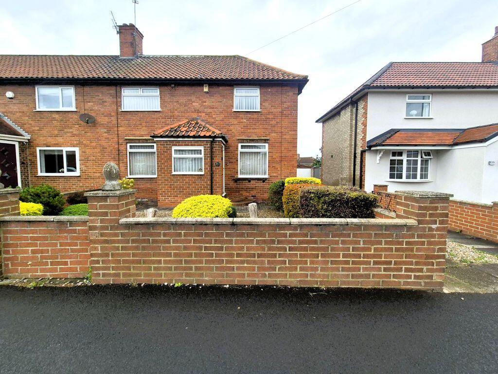 2-bed terraced on Central Avenue, Billingham, £130,000